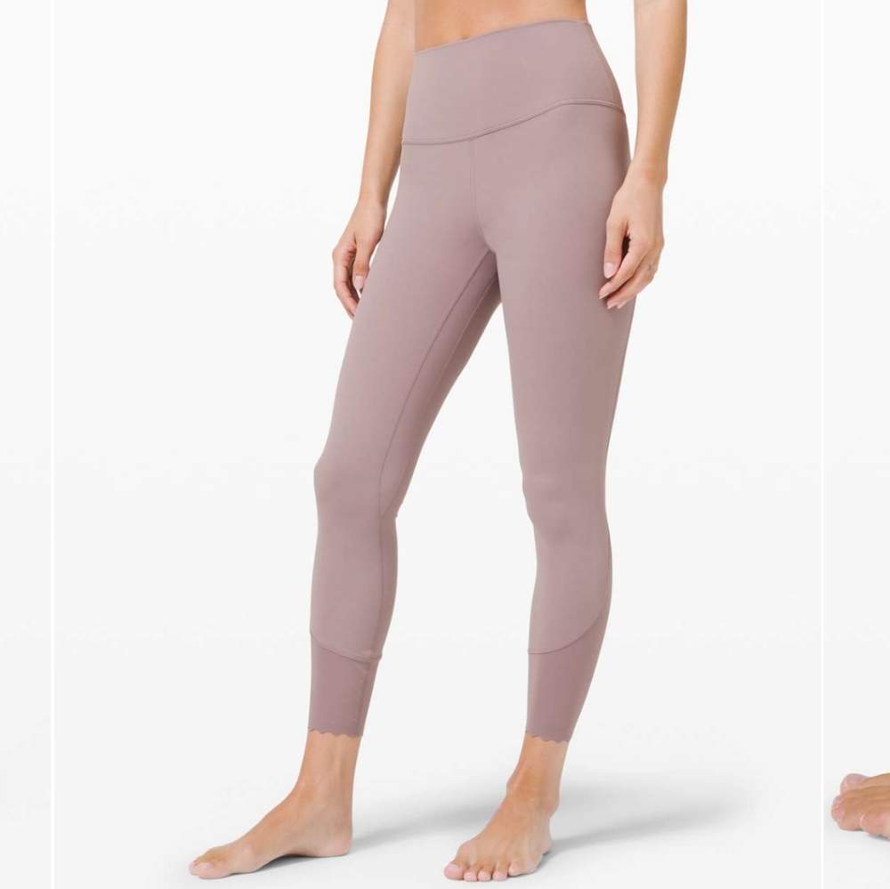 NWT Lululemon Align HR Pant 25" *Scallop
